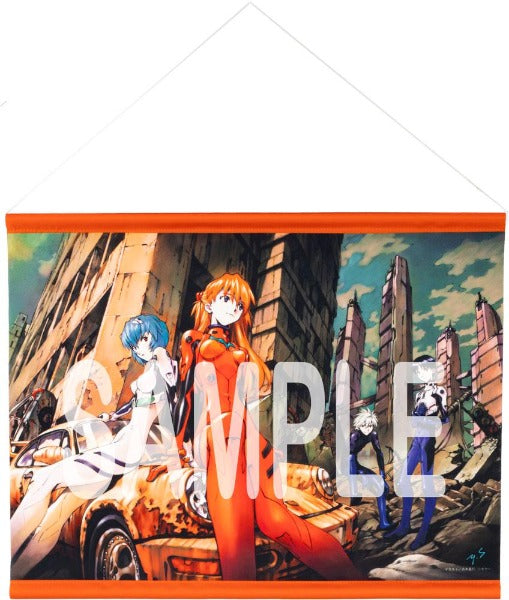 [Evangelion] B3 Size Wall Scroll Ver. E - Art by Yoshiyuki Sadamoto