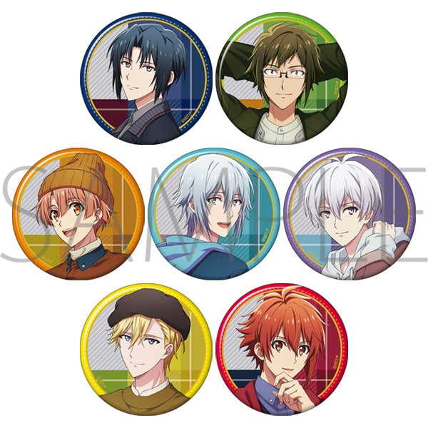 [IDOLiSH7] Character Badge Collection / Especially-Made Visual (Blind Box -Single)