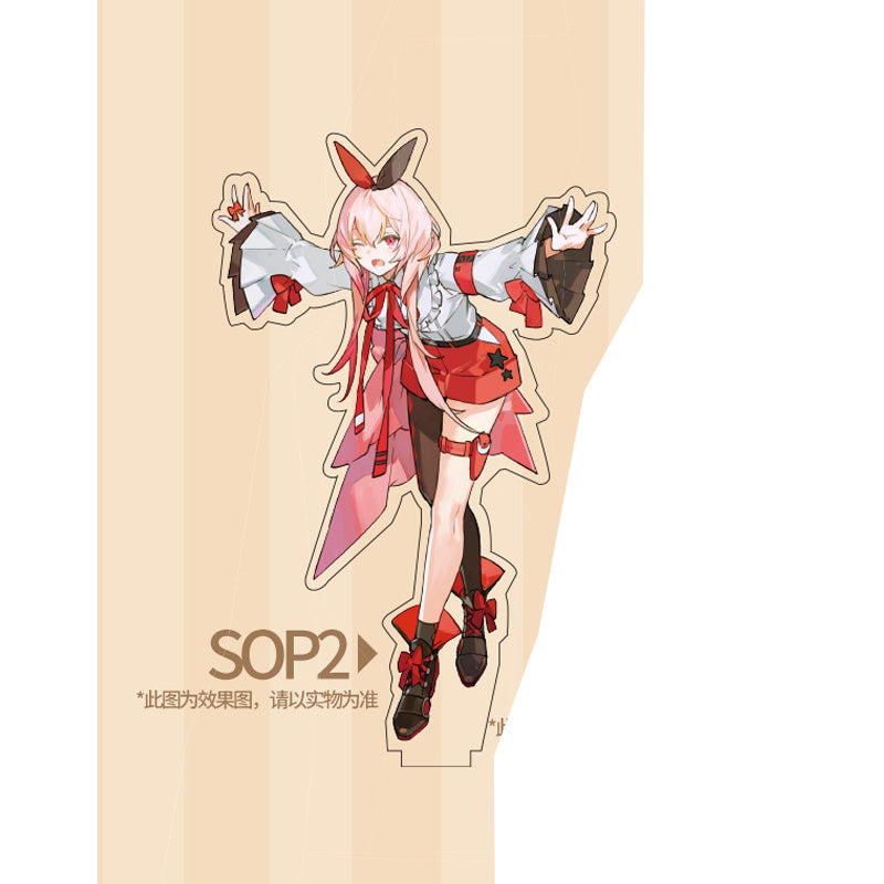 (Goods - Acrylic Stand) [Girls' Frontline] Acrylic Stand 4th Anniversary ver. SOP2