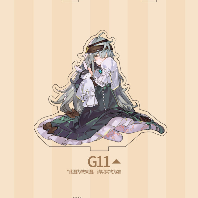 (Goods - Acrylic Stand) [Girls' Frontline] Acrylic Stand 4th Anniversary ver. G11