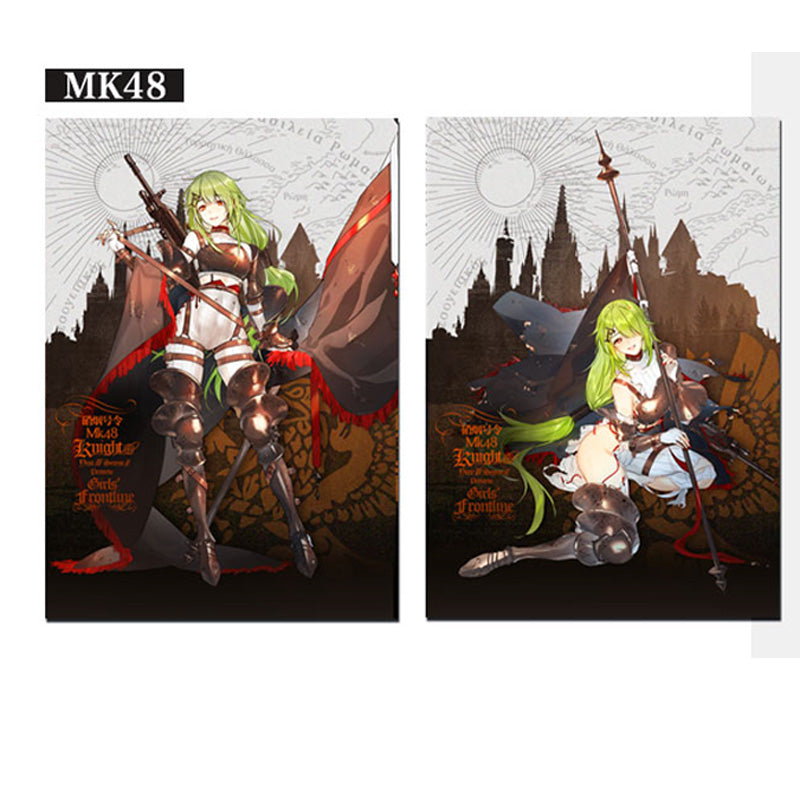 [Girls' Frontline] File Folder G36
