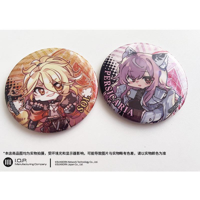[Girls' Frontline] Neural Cloud Holographic Trading Can Badge