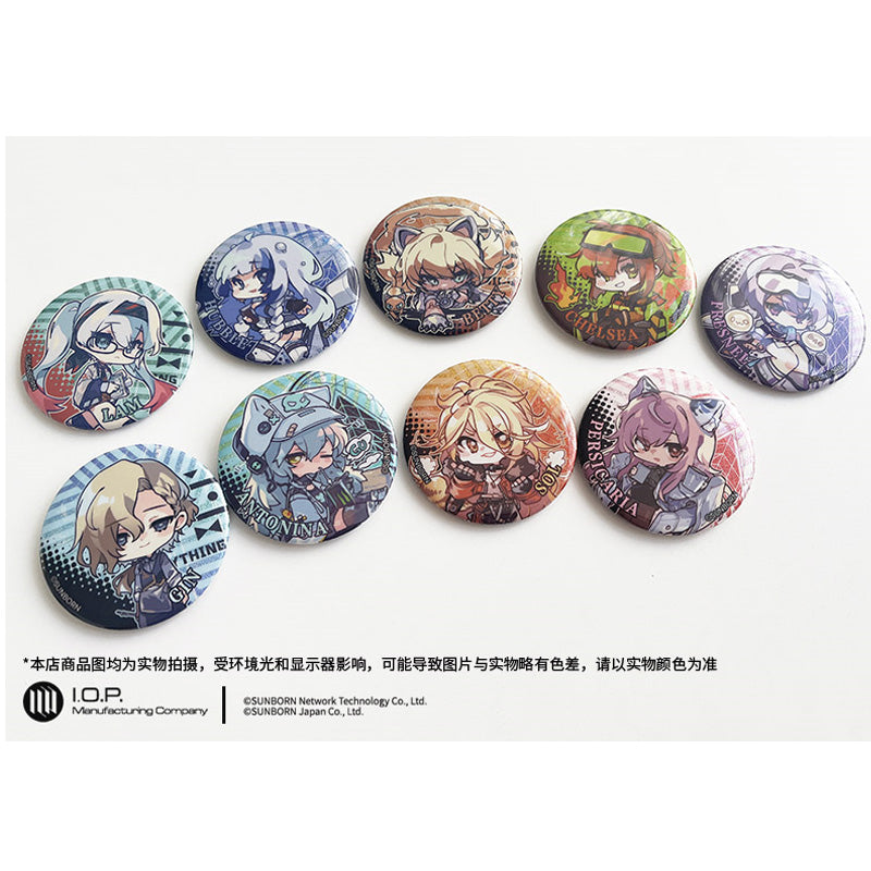 [Girls' Frontline] Neural Cloud Holographic Trading Can Badge