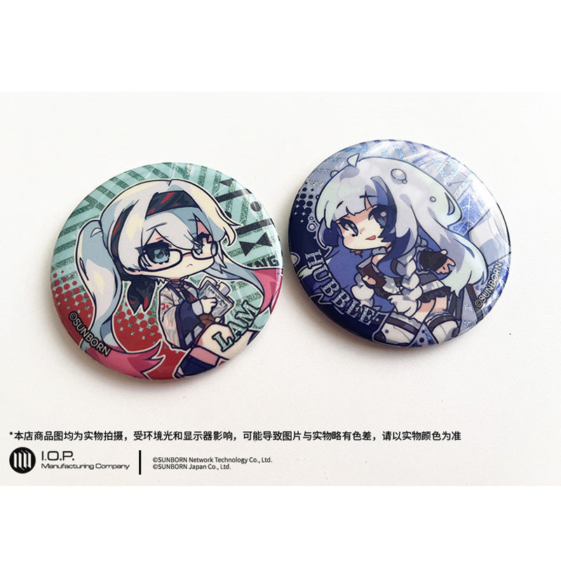 [Girls' Frontline] Neural Cloud Holographic Trading Can Badge
