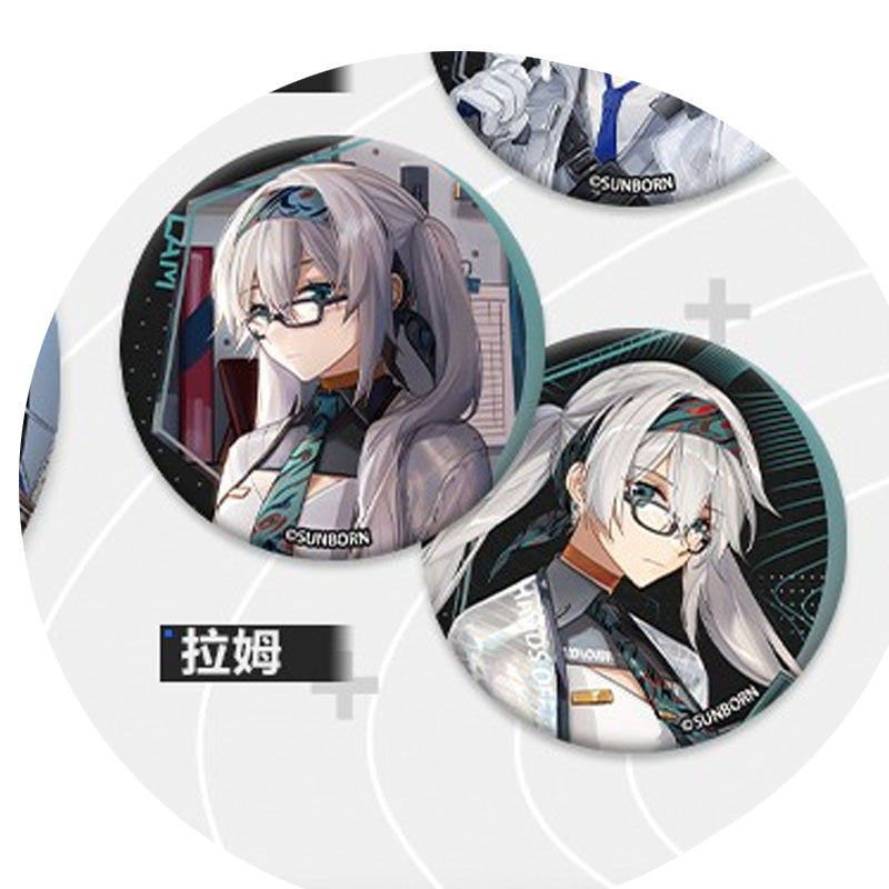 [Girls' Frontline] Neural Cloud Xin Zhi Can Badge vol. 1 LAM