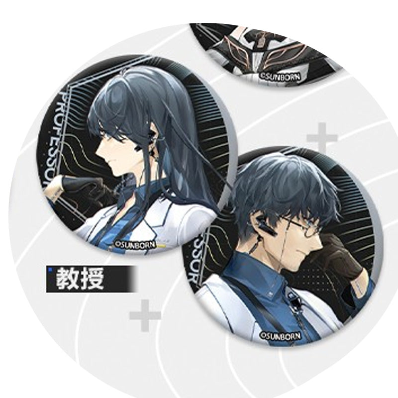 [Girls' Frontline] Neural Cloud Xin Zhi Can Badge vol. 1 PROFESSOR
