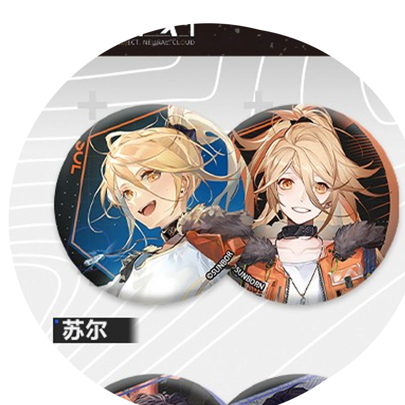 [Girls' Frontline] Neural Cloud Xin Zhi Can Badge vol. 1 SOL