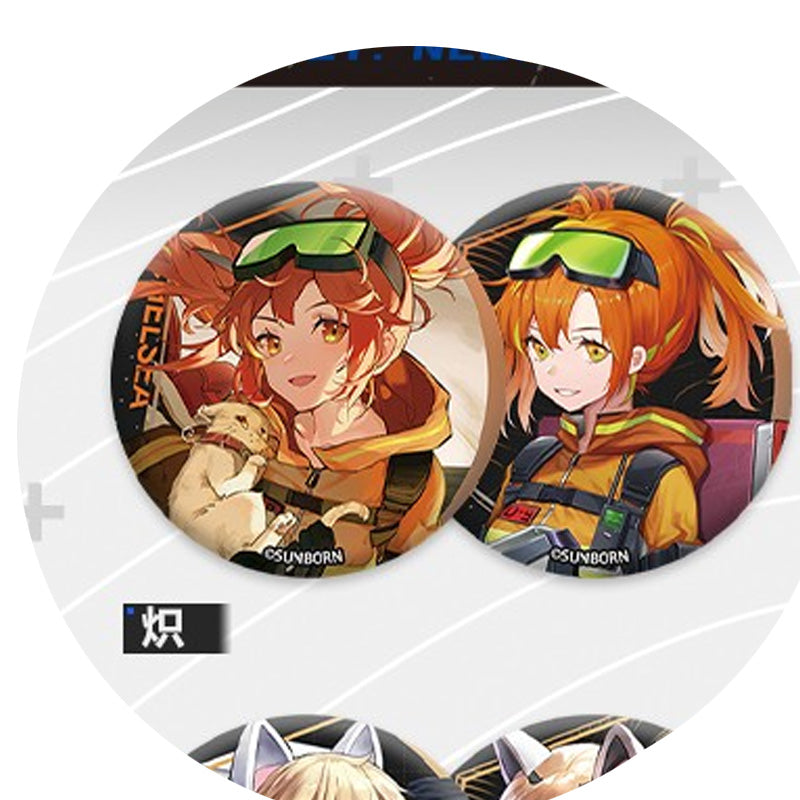 [Girls' Frontline] Neural Cloud Xin Zhi Can Badge vol. 1 CHELSEA