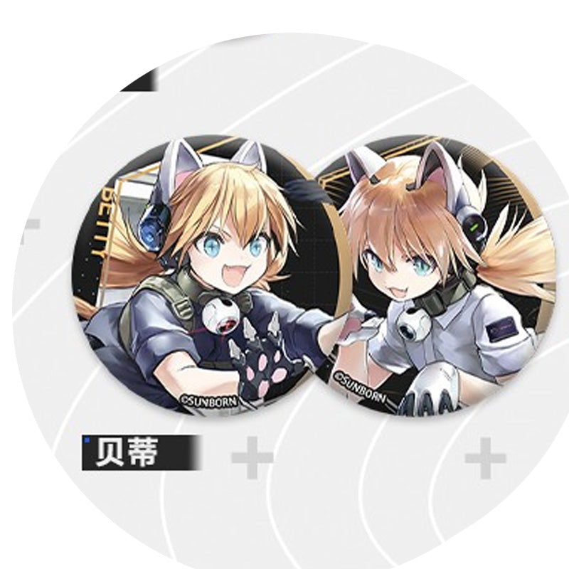 [Girls' Frontline] Neural Cloud Xin Zhi Can Badge vol. 1 BETTY