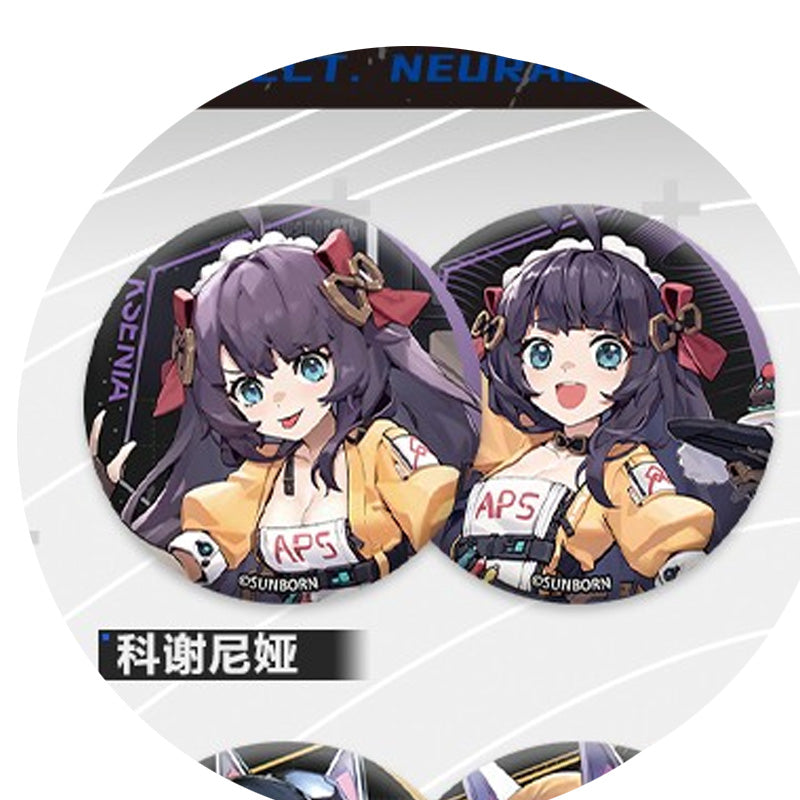 [Girls' Frontline] Neural Cloud Xin Zhi Can Badge vol. 1 KSENIA