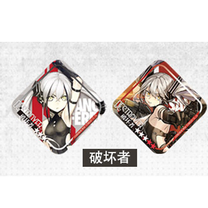 [Girls' Frontline] Can Badge Sangvis Ferri DESTROYER