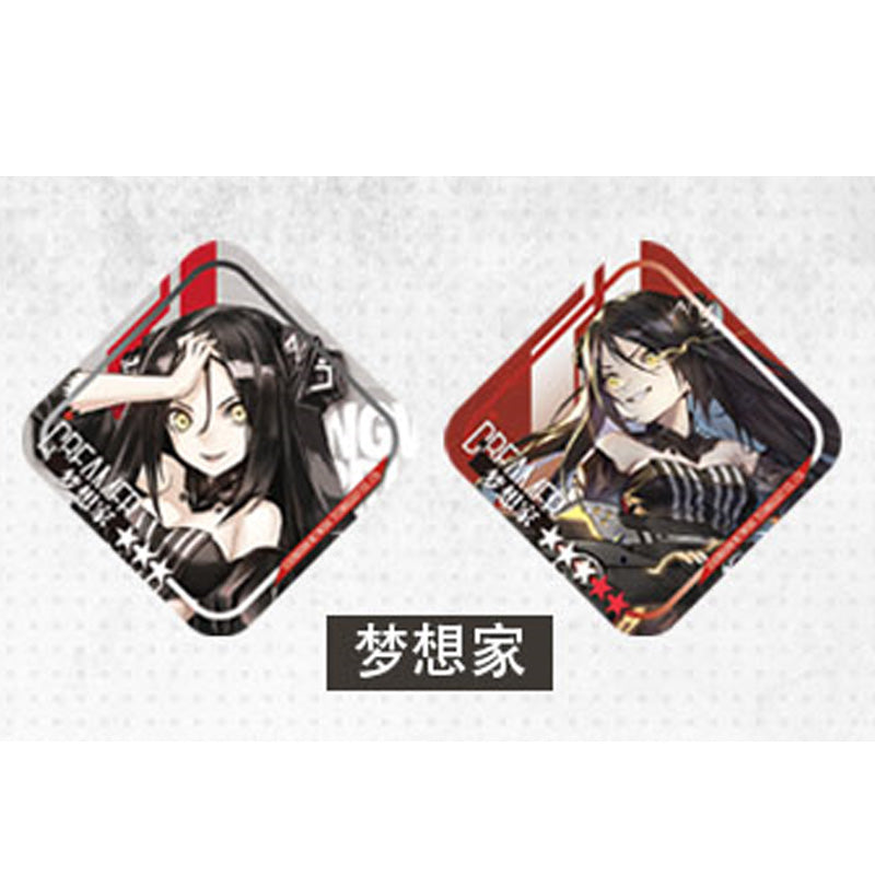 [Girls' Frontline] Can Badge Sangvis Ferri DREAMER