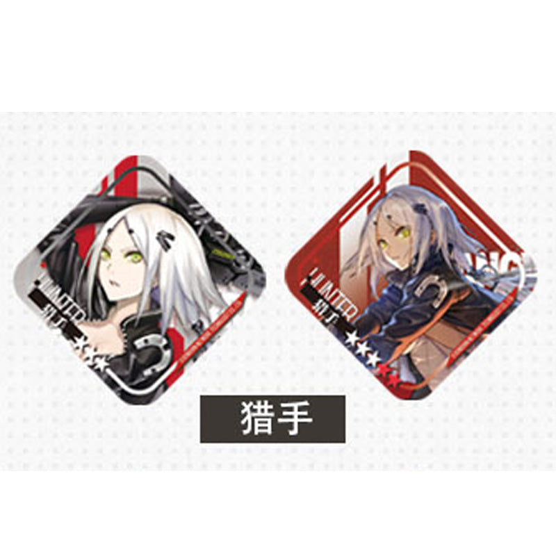 [Girls' Frontline] Can Badge Sangvis Ferri HUNTER