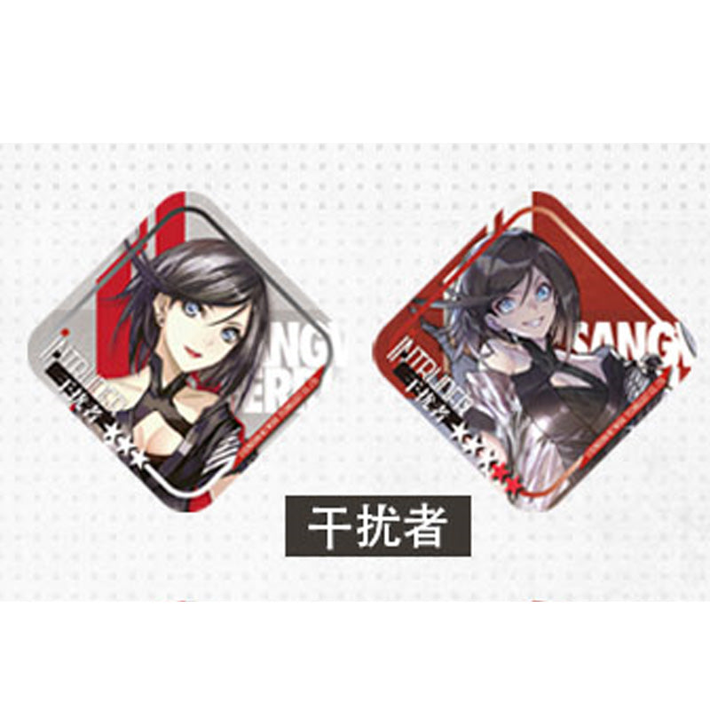[Girls' Frontline] Can Badge Sangvis Ferri INTRUDER