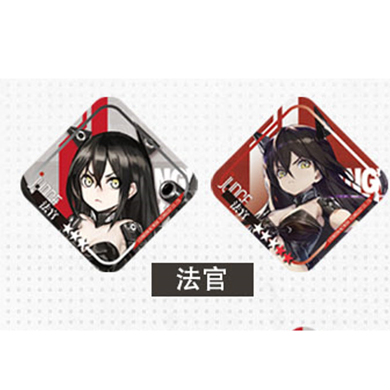 [Girls' Frontline] Can Badge Sangvis Ferri JUSTICE