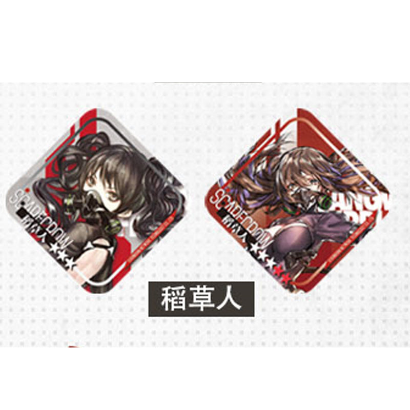 [Girls' Frontline] Can Badge Sangvis Ferri SCARECROW