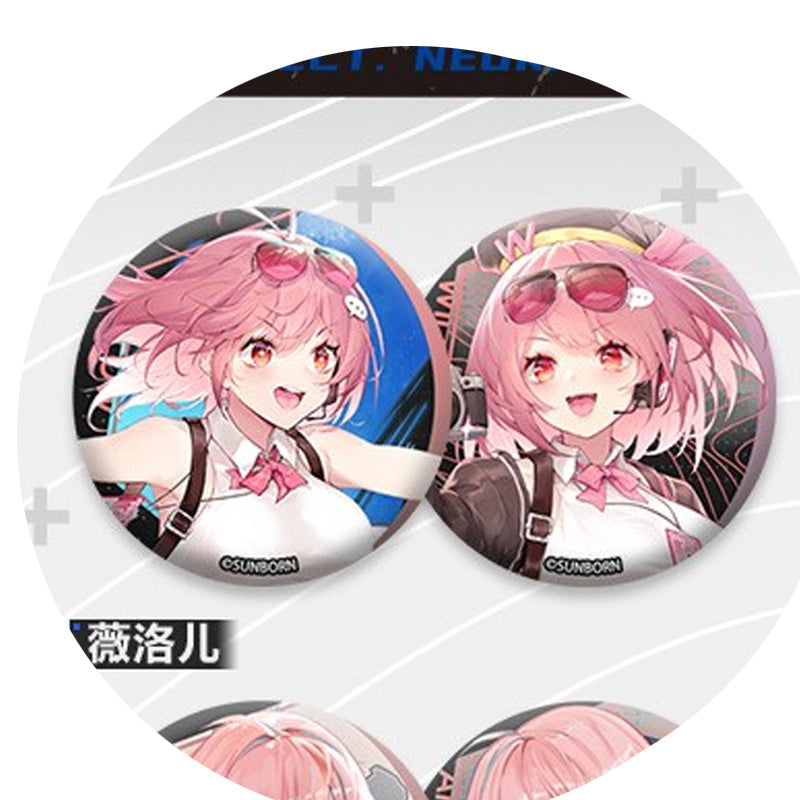 [Girls' Frontline] Neural Cloud Xin Zhi Can Badge vol. 2 WILLOW
