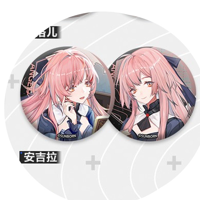 [Girls' Frontline] Neural Cloud Xin Zhi Can Badge vol. 2 ANGELA