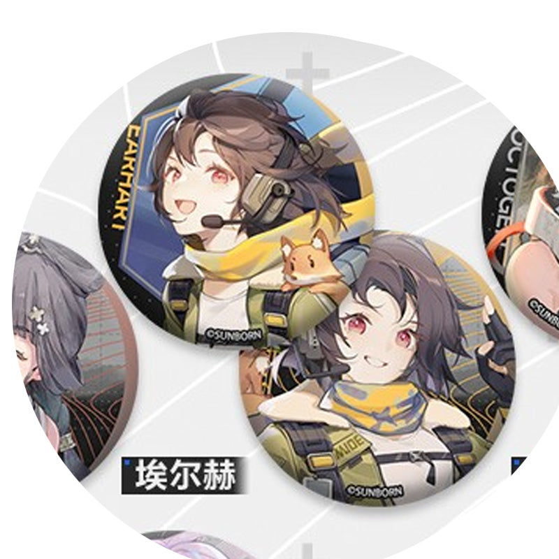 [Girls' Frontline] Neural Cloud Xin Zhi Can Badge vol. 2 EARHART