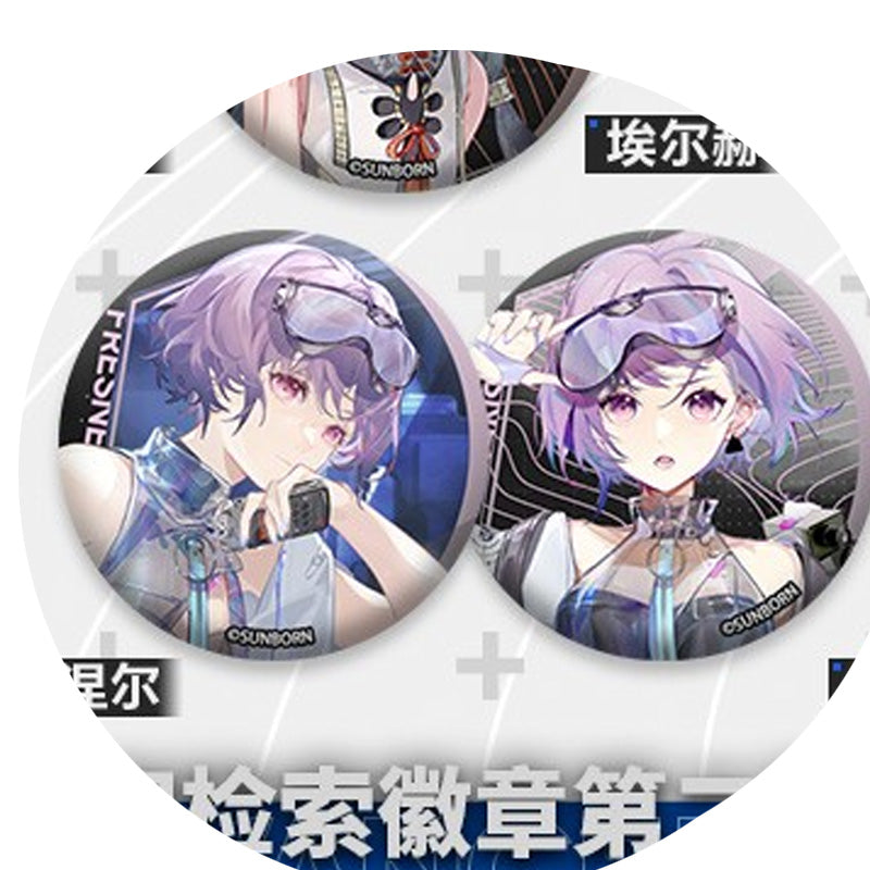 [Girls' Frontline] Neural Cloud Xin Zhi Can Badge vol. 2 FRESNEL