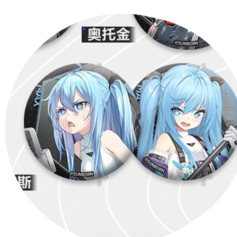 [Girls' Frontline] Neural Cloud Xin Zhi Can Badge vol. 2 MAX