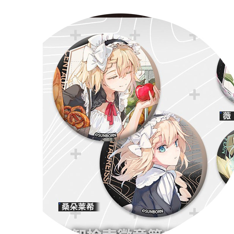 [Girls' Frontline] Neural Cloud Xin Zhi Can Badge vol. 2 CENTAUREISSI
