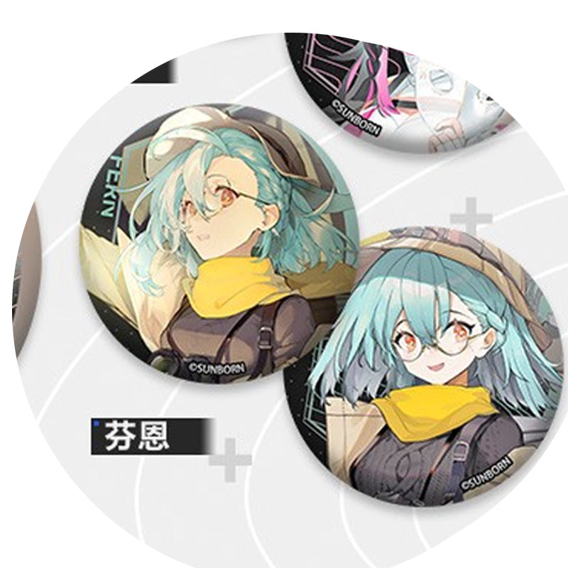 [Girls' Frontline] Neural Cloud Xin Zhi Can Badge vol. 2 FERN