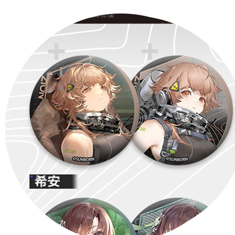 [Girls' Frontline] Neural Cloud Xin Zhi Can Badge vol. 2 ZION