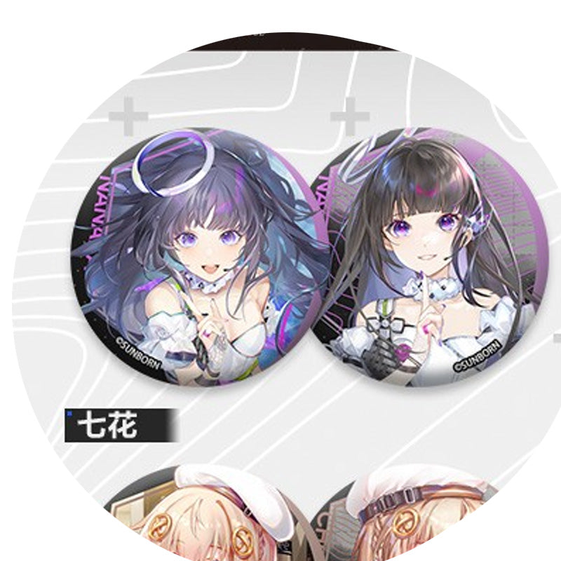 [Girls' Frontline] Neural Cloud Xin Zhi Can Badge vol. 2 NANAKA