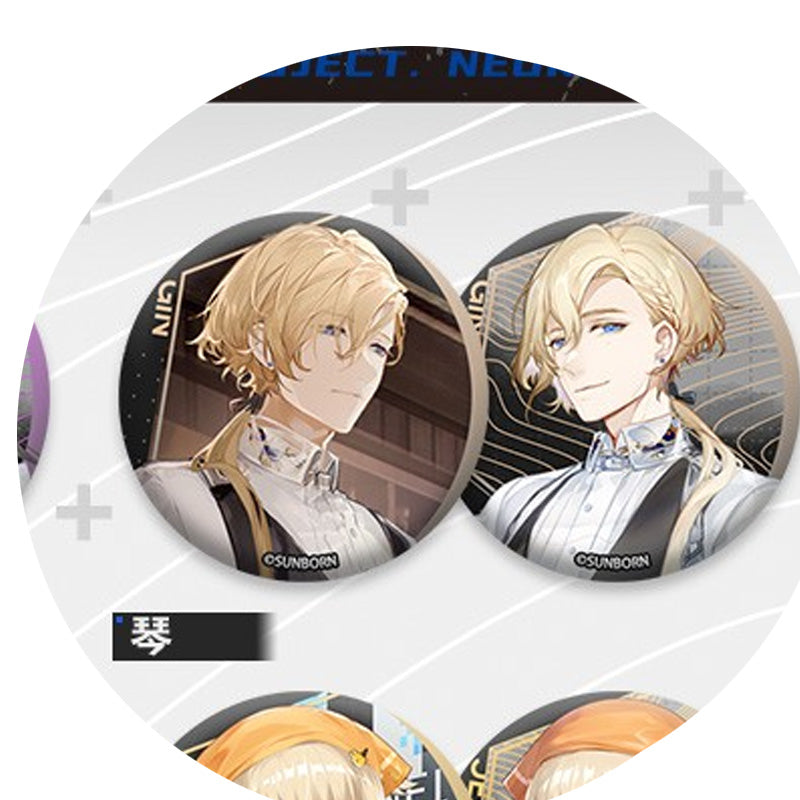[Girls' Frontline] Neural Cloud Xin Zhi Can Badge vol. 2 GIN