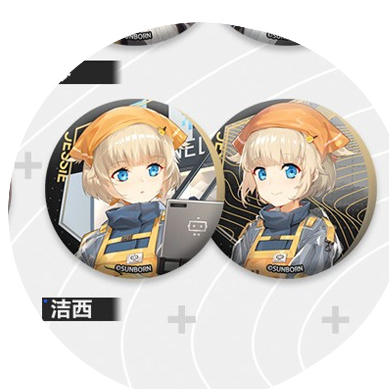 [Girls' Frontline] Neural Cloud Xin Zhi Can Badge vol. 2 JESSIE