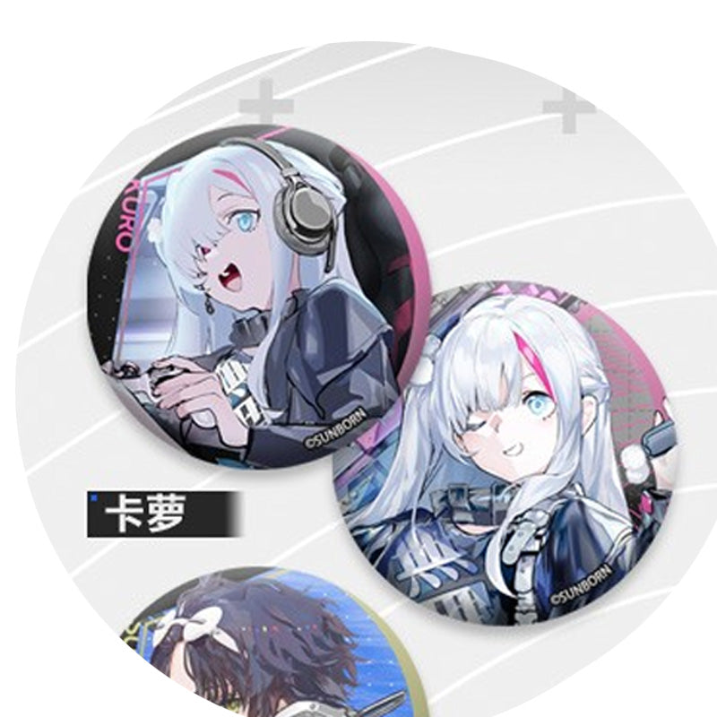 [Girls' Frontline] Neural Cloud Xin Zhi Can Badge vol. 3 KURO