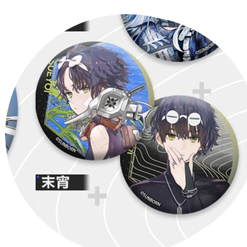 [Girls' Frontline] Neural Cloud Xin Zhi Can Badge vol. 3 SUEYOL