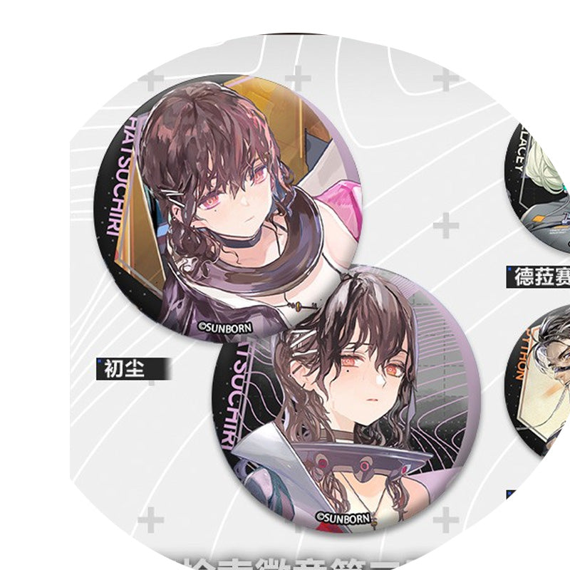 [Girls' Frontline] Neural Cloud Xin Zhi Can Badge vol. 3 HATSUCHIRI
