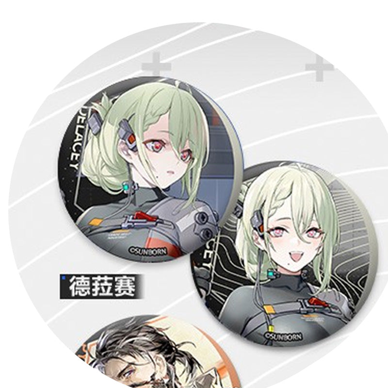 [Girls' Frontline] Neural Cloud Xin Zhi Can Badge vol. 3 DE LACEY