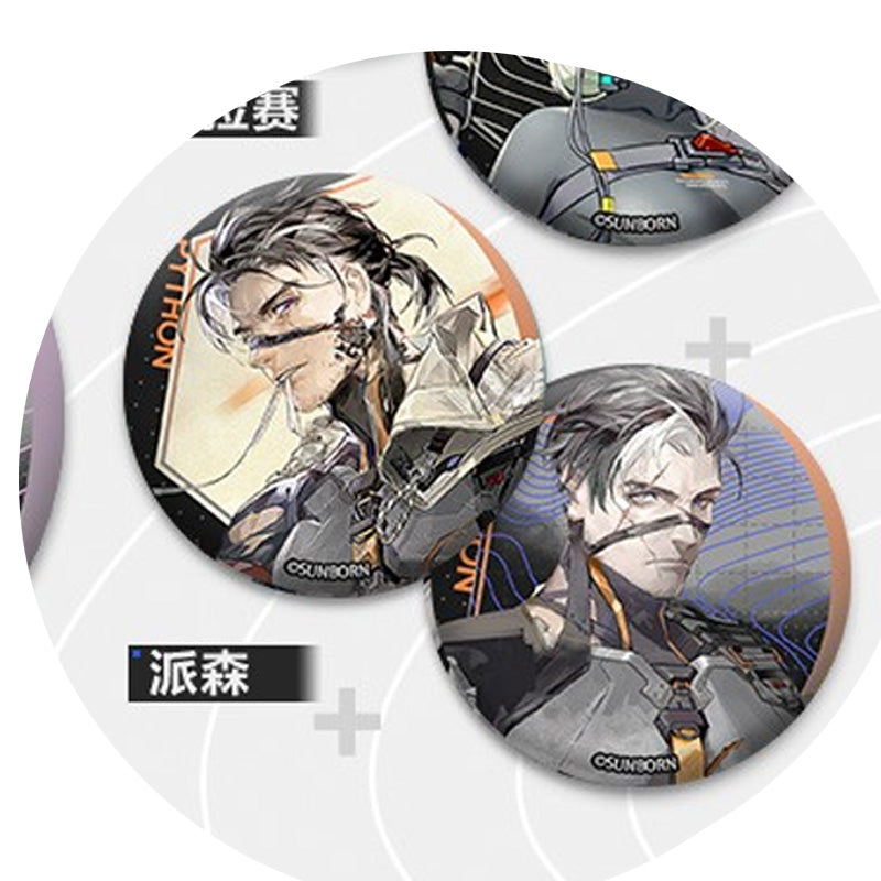[Girls' Frontline] Neural Cloud Xin Zhi Can Badge vol. 3 PYTHON