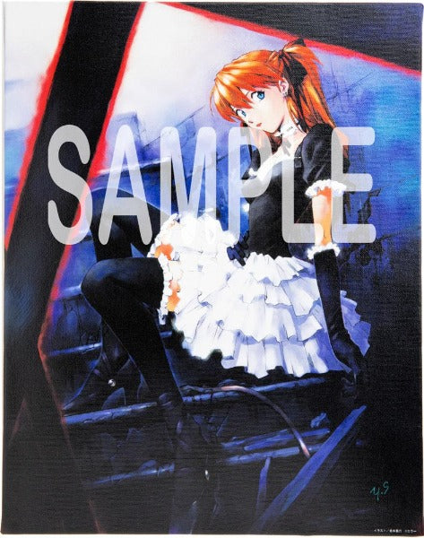[Evangelion] F6 Size Canvas Art Board Ver. C - Art by Yoshiyuki Sadamoto