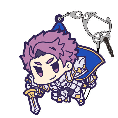 [Fate Series] Saber Lancelot TSUMAMARE V.2 keychain