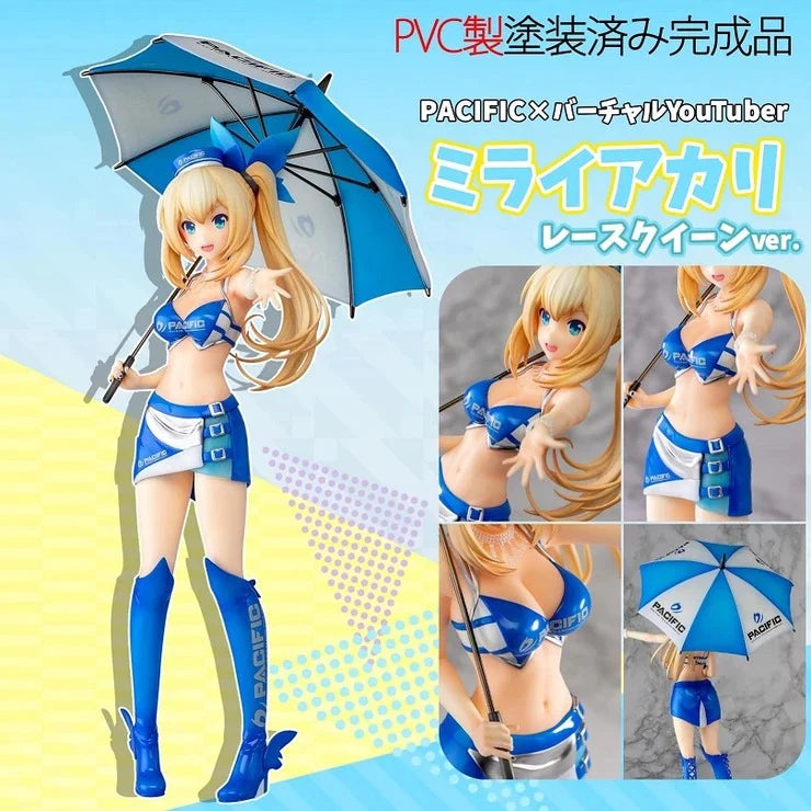 (Bishojo Figure) [Virtual Youtuber Mirai Akari] Mirai Akari Race Queen Ver. - 1/6 Scale Figure