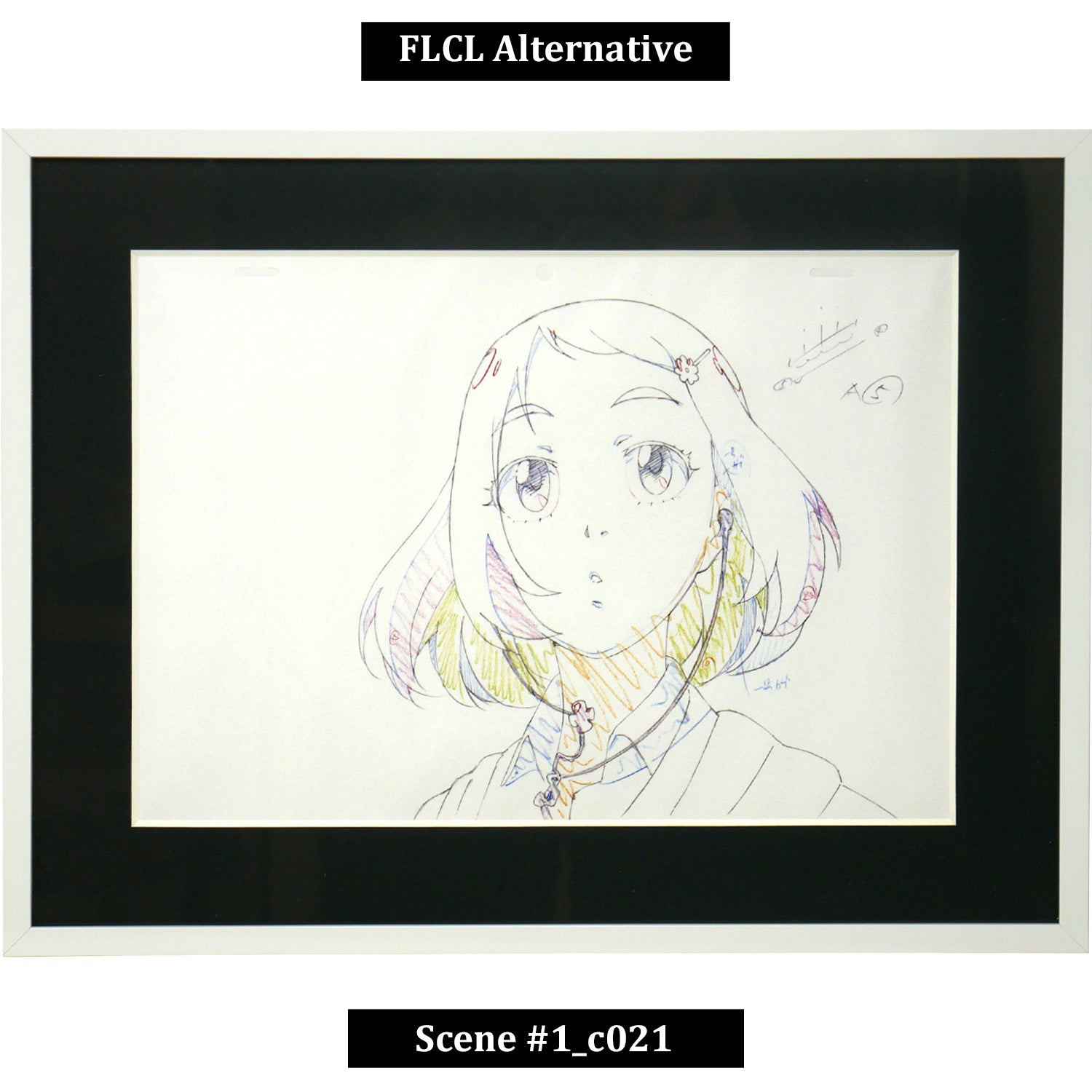 (Goods - Art Print) [FLCL] Alternative Art Print - Scene from #1_c021 - Fine Arts