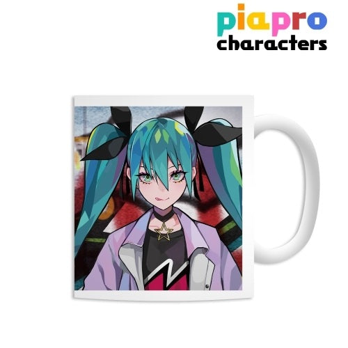 [Vocaloid] Street Style Art by LAM Mug Cup / Miku