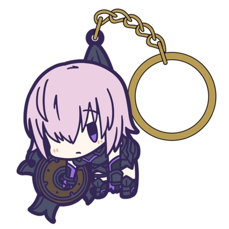 (Goods - Keychain) [Fate Series] Shielder/ Mashu Kyrielight TSUMAMARE Keychain