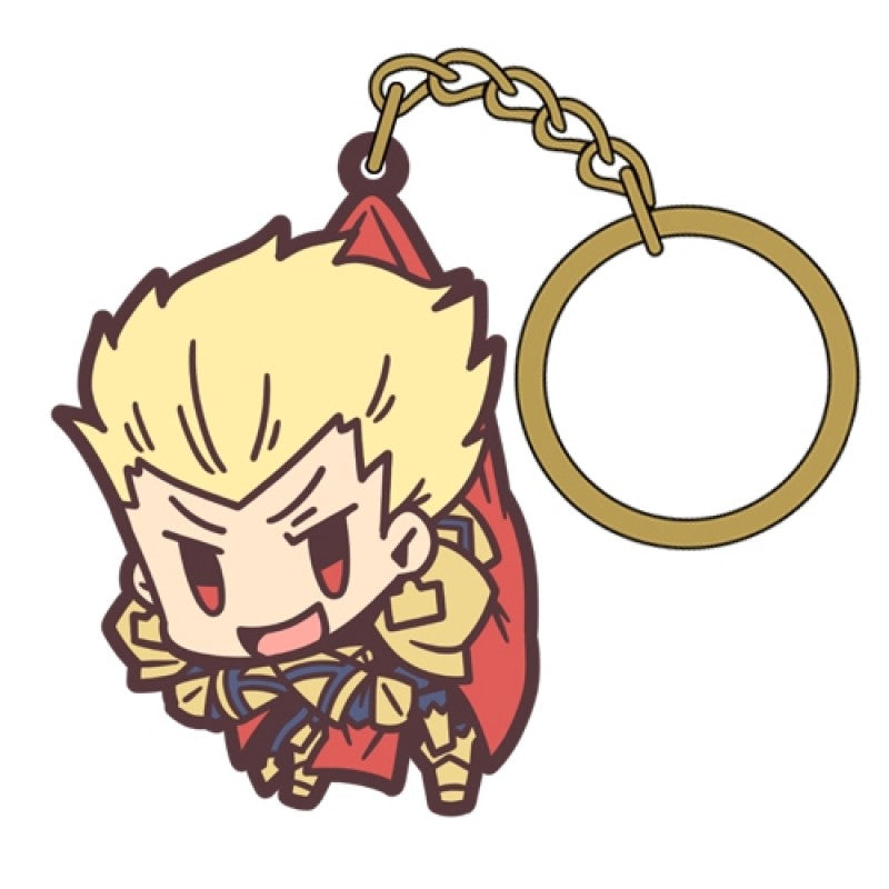 (Goods - Keychain) [Fate Series] Archer/ Gilgamesh TSUMAMARE Keychain