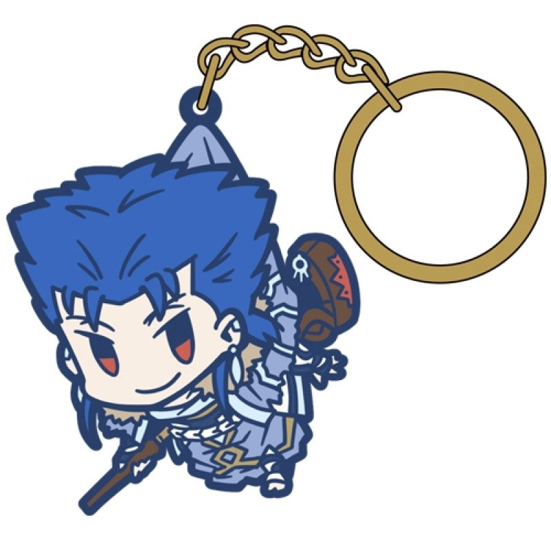 (Goods - Keychain) [Fate Series] Caster/ Cu Chulainn TSUMAMARE Keychain