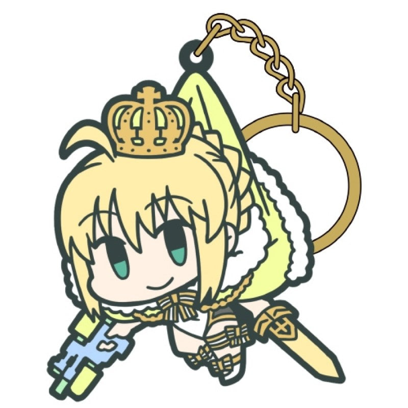 (Goods - Keychain) [Fate Series] Archer Artoria Pendragon TSUMAMARE Keychain