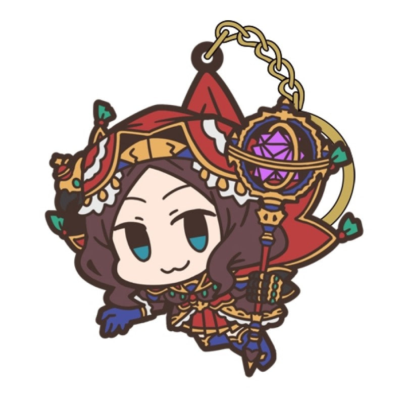 (Goods - Keychain) [Fate Series] Caster Leonardo Da Vinci TSUMAMARE Keychain
