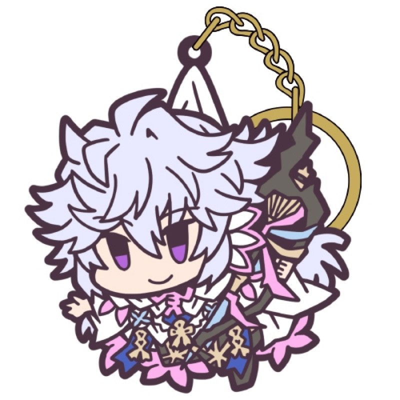 (Goods - Keychain) [Fate Series] Caster Merlin TSUMAMARE Keychain