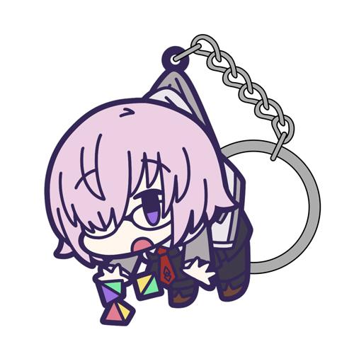 (Goods - Keychain) [Fate Series] Shielder Mash Kyrielight Casual form Ver. TSUMAMARE Keychain