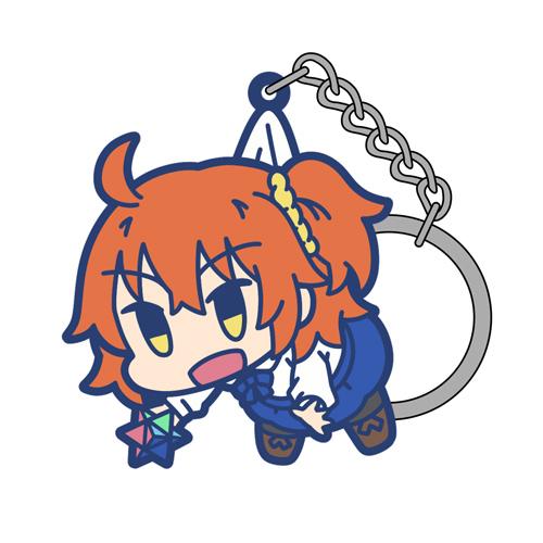 (Goods - Keychain) [Fate Series] Gudako Craft Essences Anniversary blonde Ver. TSUMAMARE Keychain