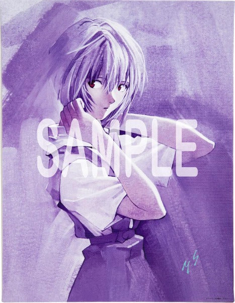 [Evangelion] F6 Size Canvas Art Board Ver. E - Art by Yoshiyuki Sadamoto